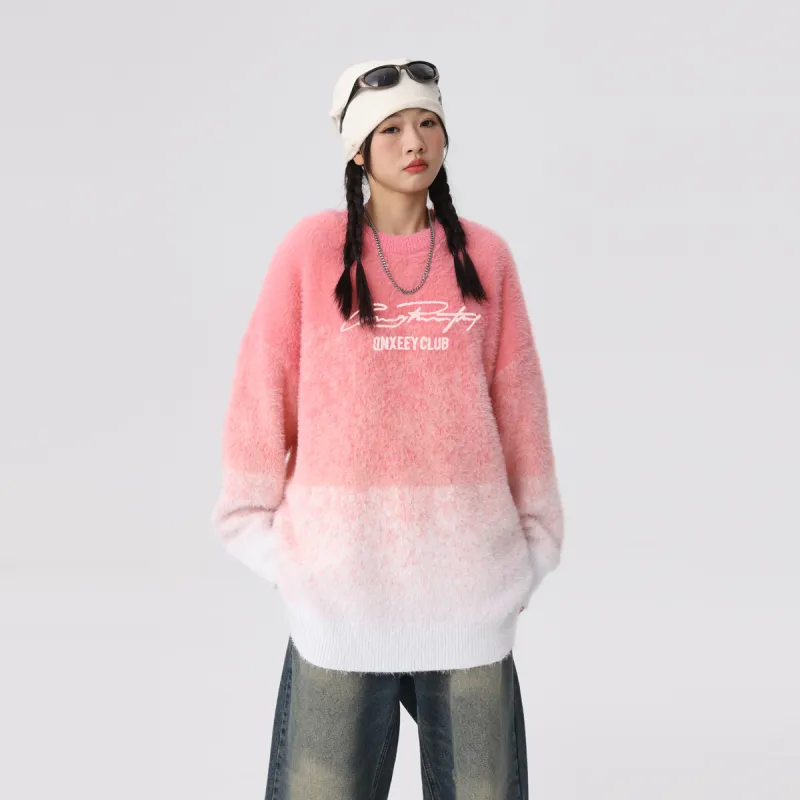 Qnxeey Sweater For Autumn And Winter Unisex-8