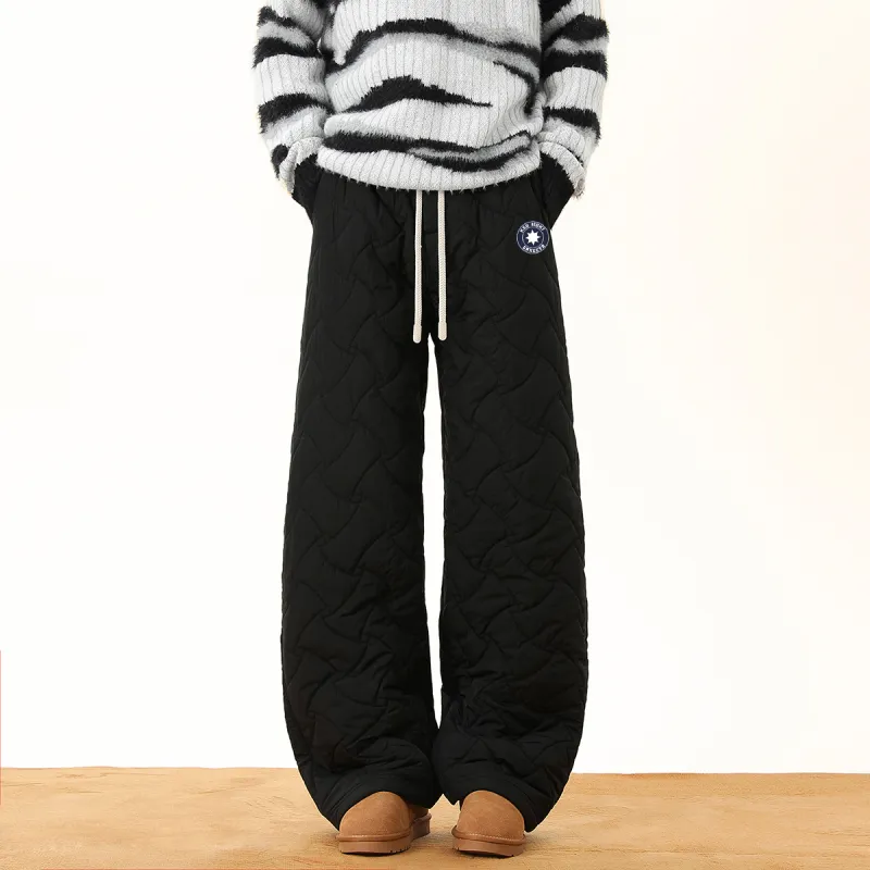 Qnxeey Down & Insulated Pants Unisex-8
