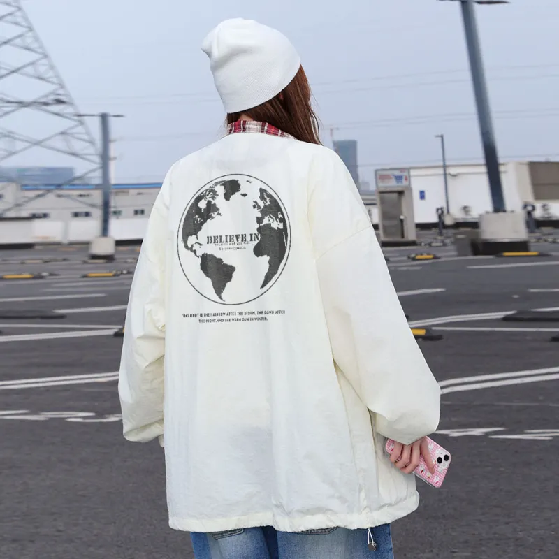 Qnxeey Sun Protection Clothing Unisex-10