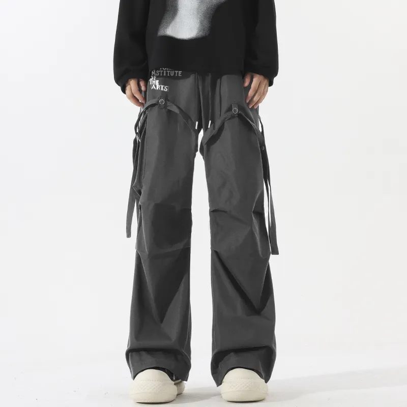 Qnxeey Cargo Pants Unisex-15