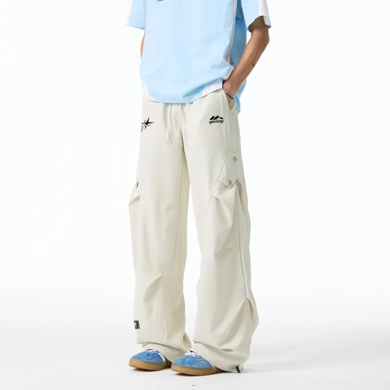 Qnxeey Cargo Pants Unisex-13
