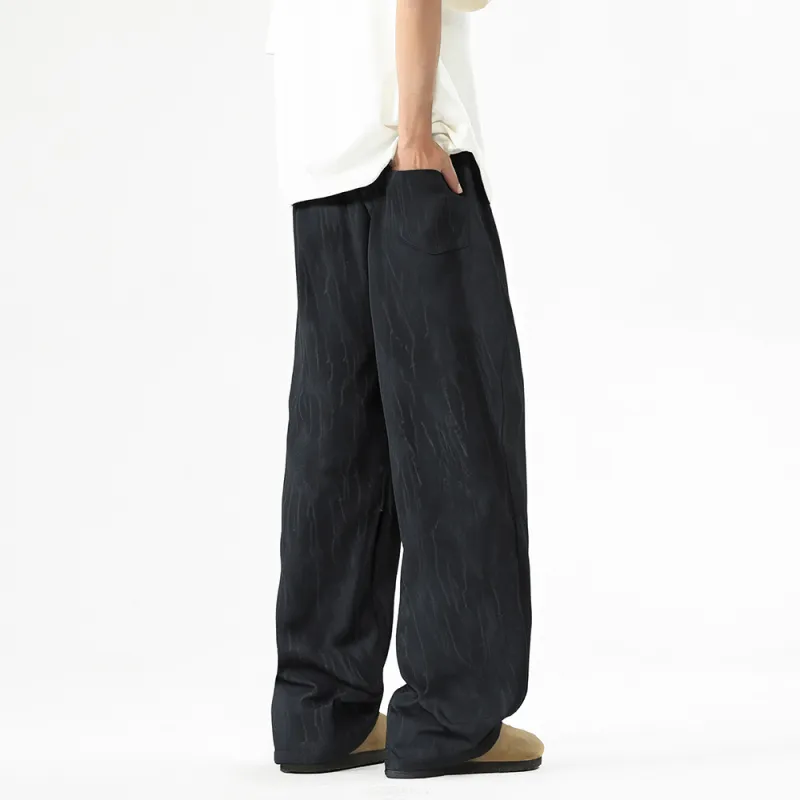 Qnxeey Casual Pants Unisex-4