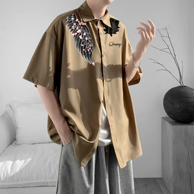 Qnxeey Shirts Unisex-26