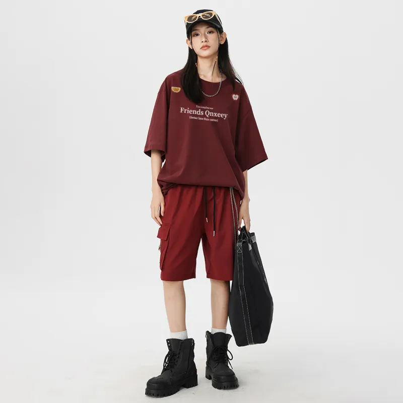 Qnxeey T Shirts Unisex-33