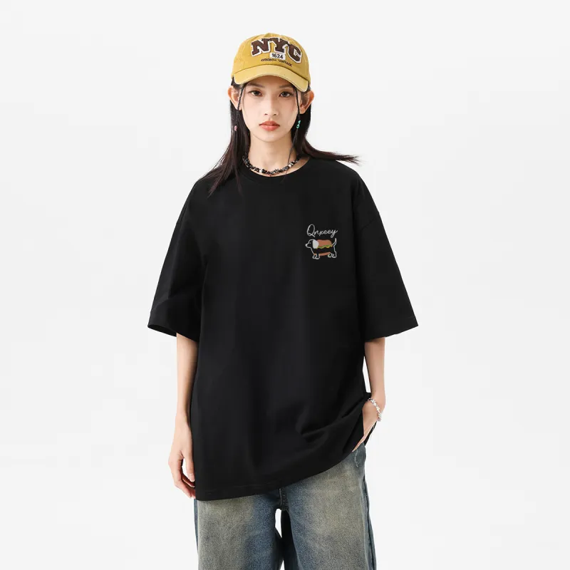 Qnxeey T Shirts Unisex-3