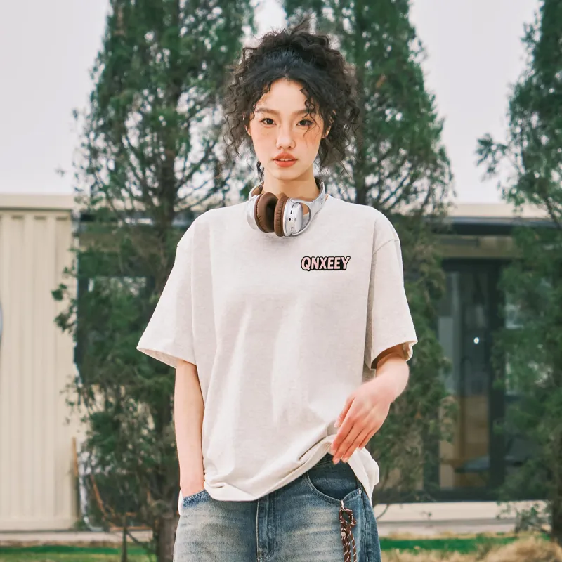 Qnxeey T Shirts Unisex-18