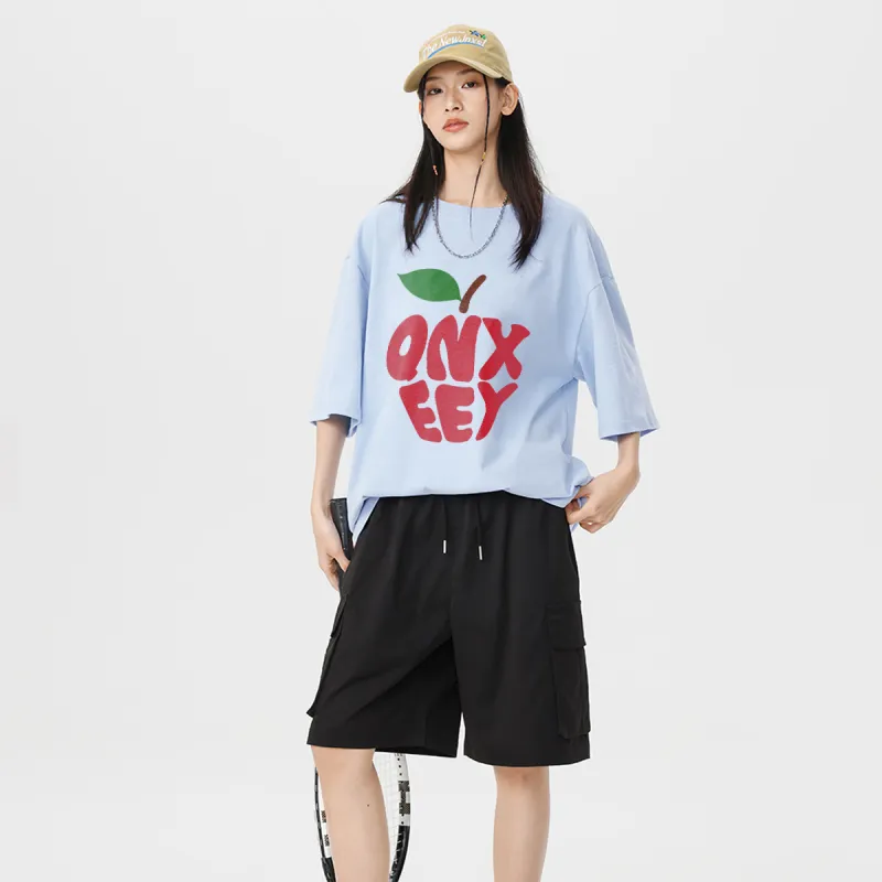 Qnxeey T Shirts Unisex-18