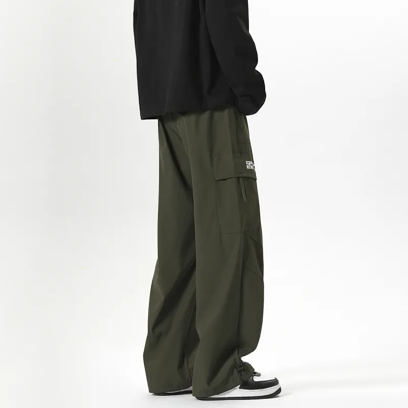 Qnxeey Cargo Pants Unisex-8