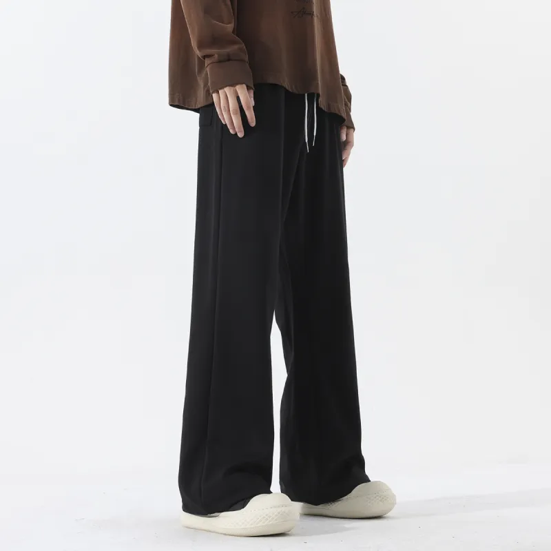 Qnxeey Casual Pants Unisex-5