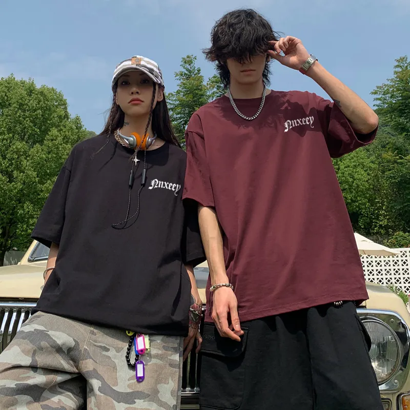 Qnxeey T Shirts Unisex-23