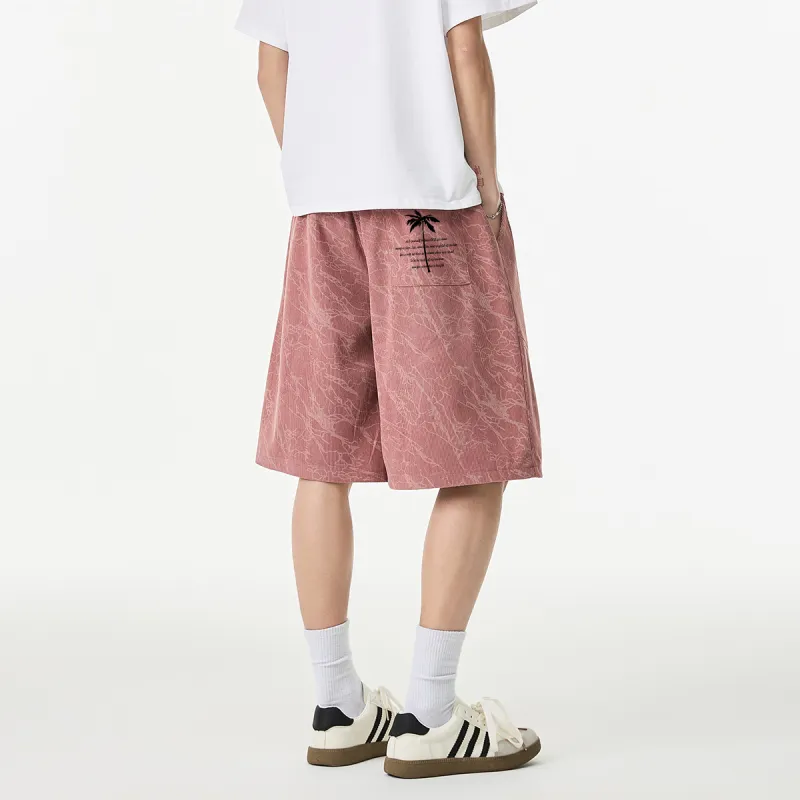 Qnxeey Casual Shorts Unisex-11