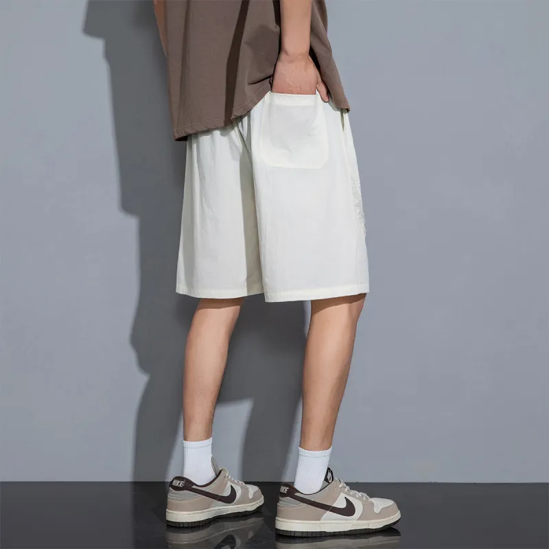 Qnxeey Casual Shorts Unisex-8