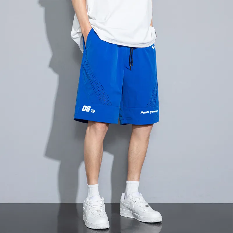 Qnxeey Casual Shorts Unisex-28