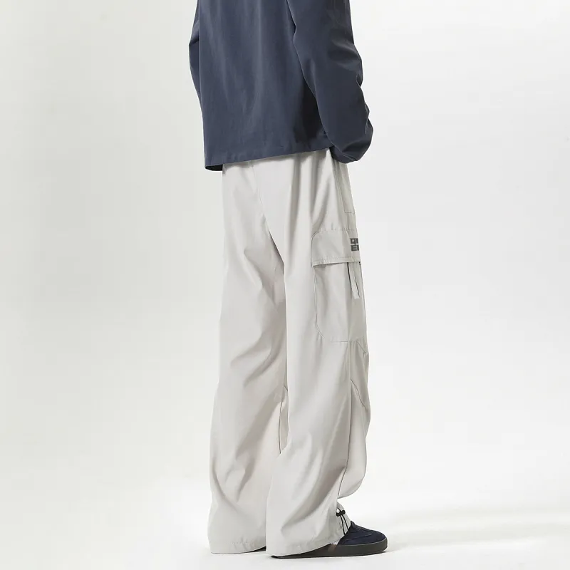 Qnxeey Cargo Pants Unisex-16