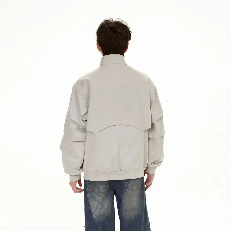 Qnxeey Jackets Unisex-2