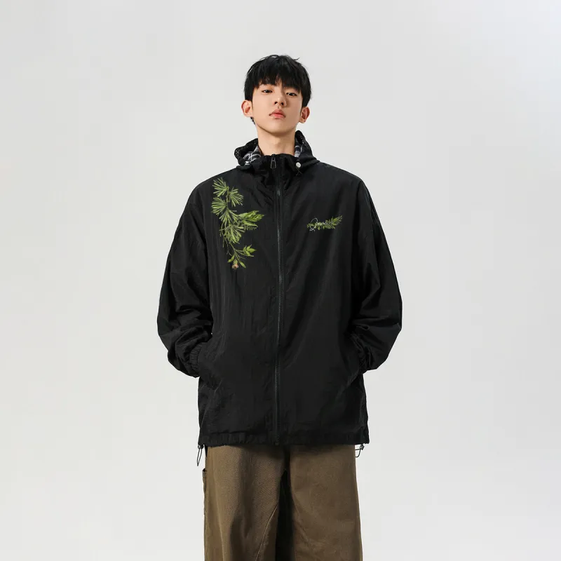 Qnxeey Sun Protection Clothing Unisex-3