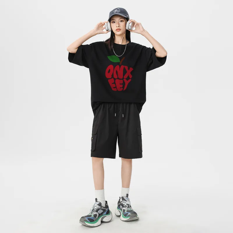 Qnxeey T Shirts Unisex-5