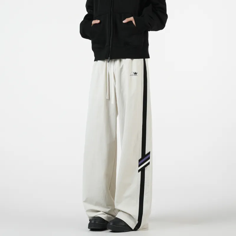 Qnxeey Casual Pants Unisex-9