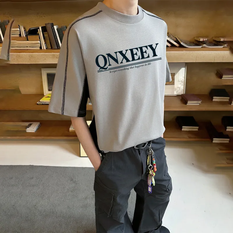 Qnxeey T Shirts Unisex-16