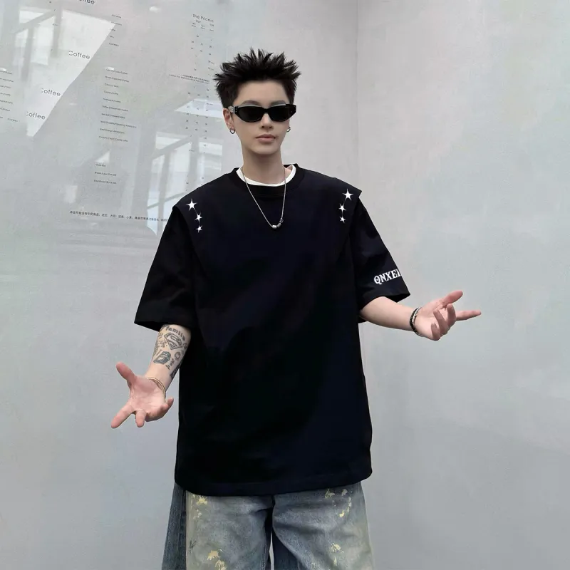 Qnxeey T Shirts Unisex-2