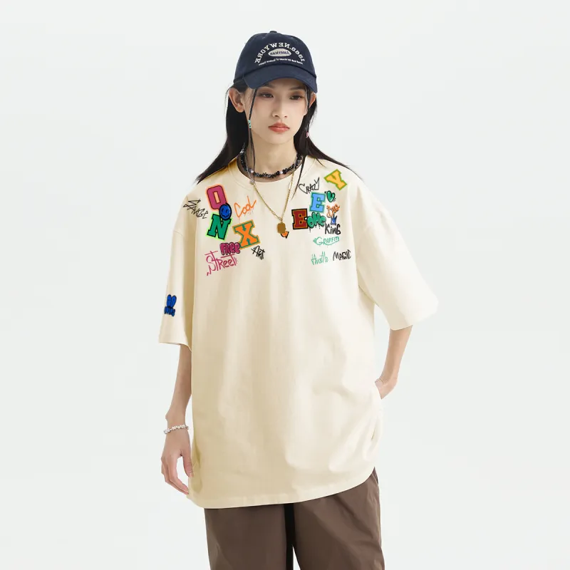 Qnxeey T Shirts Unisex-16