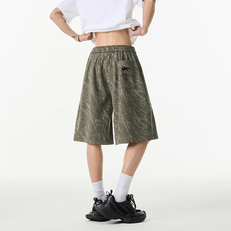 Qnxeey Casual Shorts Unisex-17