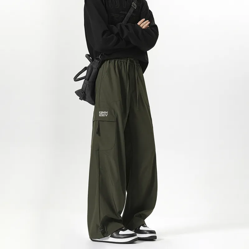 Qnxeey Cargo Pants Unisex-11