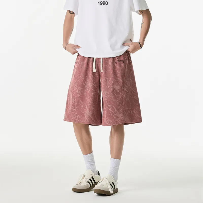 Qnxeey Casual Shorts Unisex-8