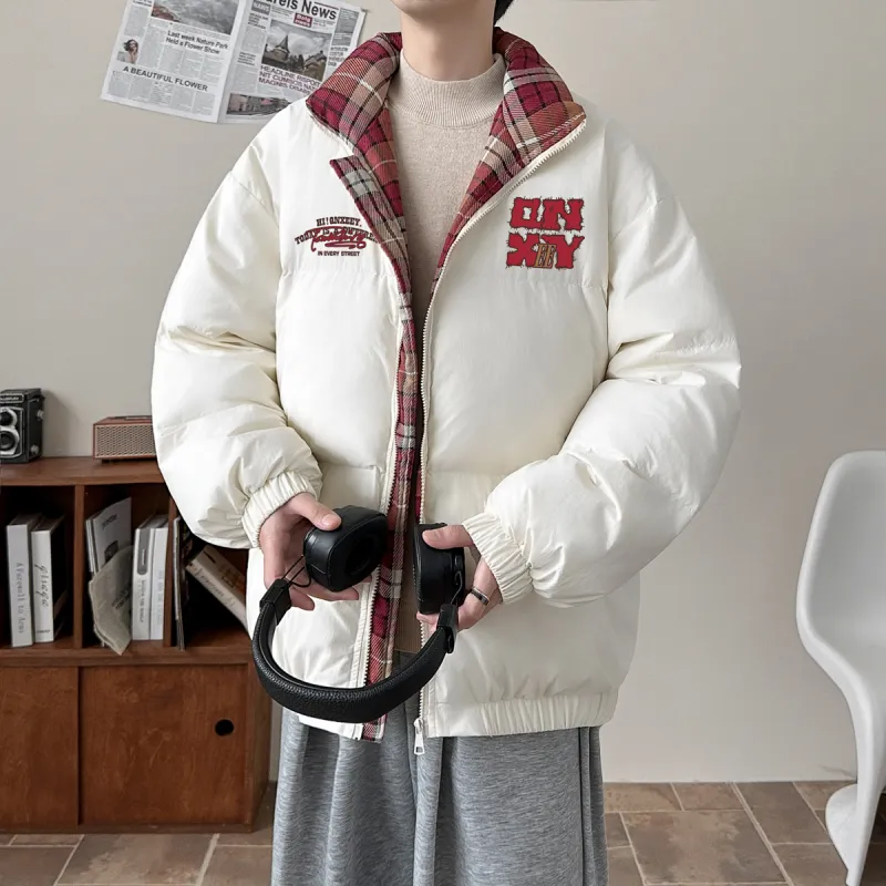 Qnxeey Down Jackets Unisex-9