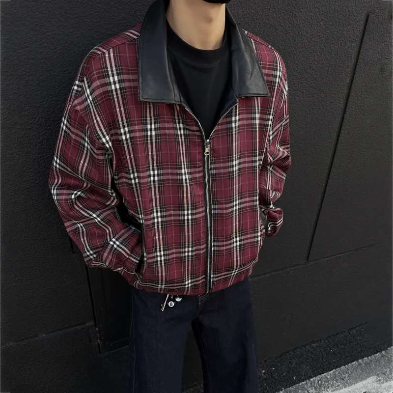 Qnxeey Jackets Coats Unisex Black-5