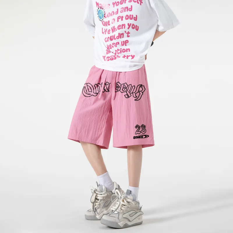 Qnxeey Basketball Shorts Unisex-23