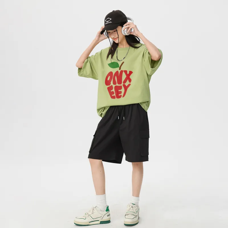 Qnxeey T Shirts Unisex-44