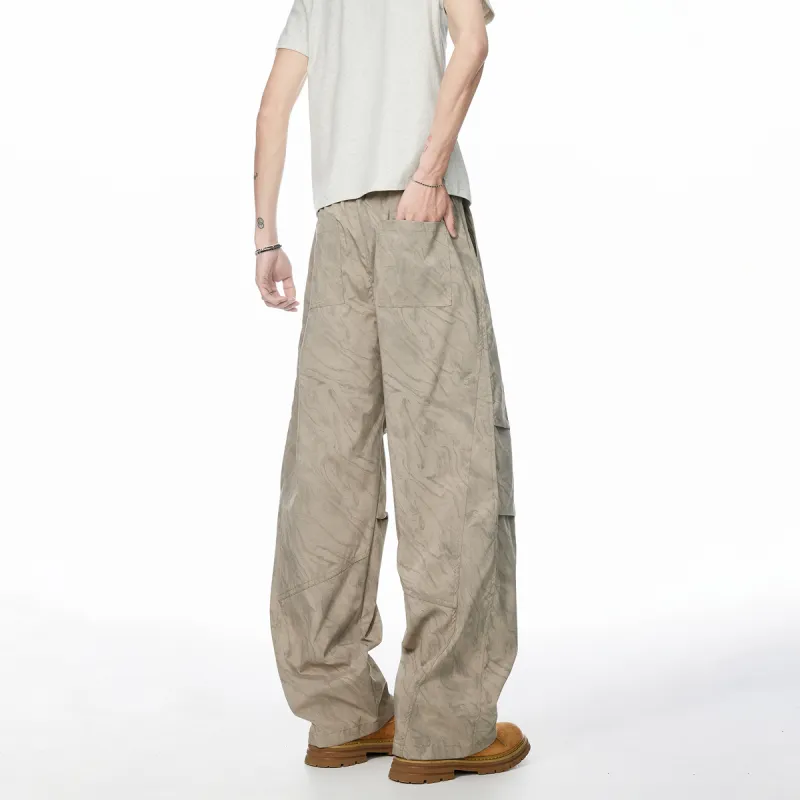 Qnxeey Casual Pants Unisex-3