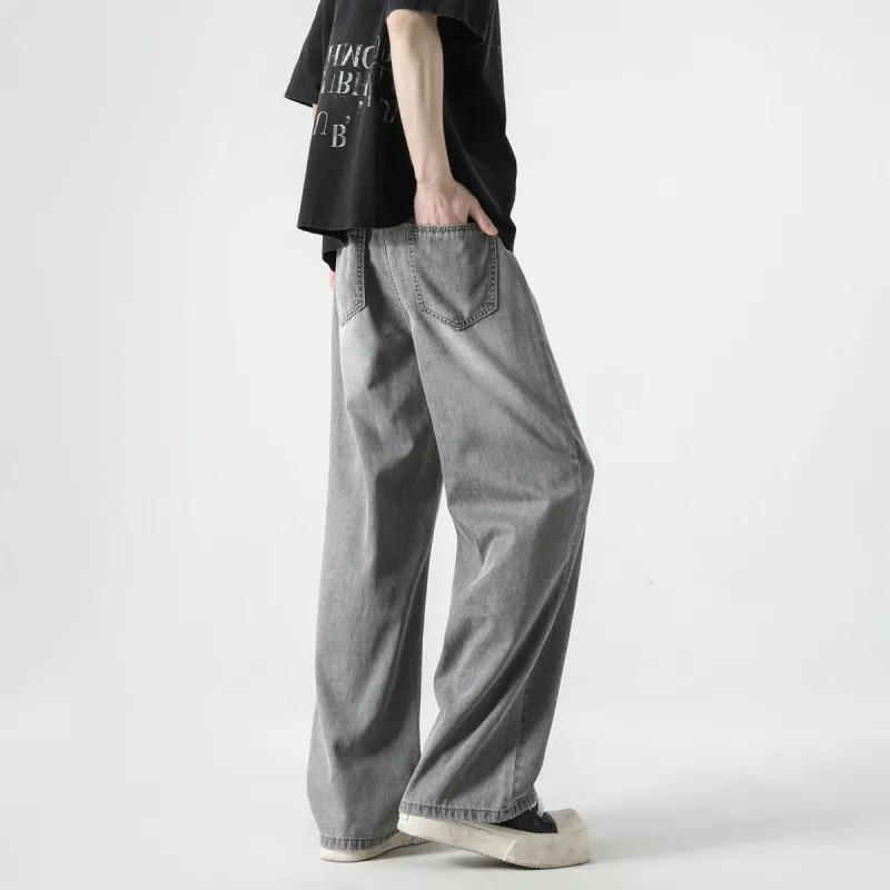 Qnxeey Jeans Unisex-17