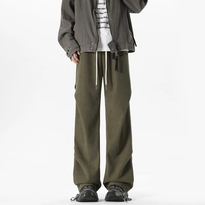 Qnxeey Cargo Pants Unisex-10