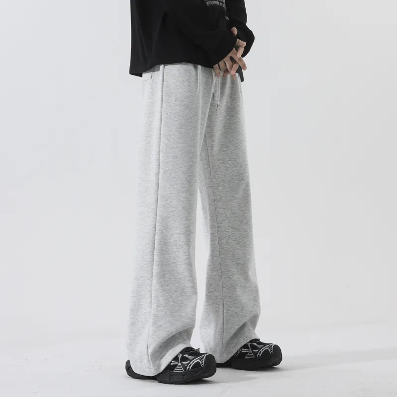 Qnxeey Casual Pants Unisex-17