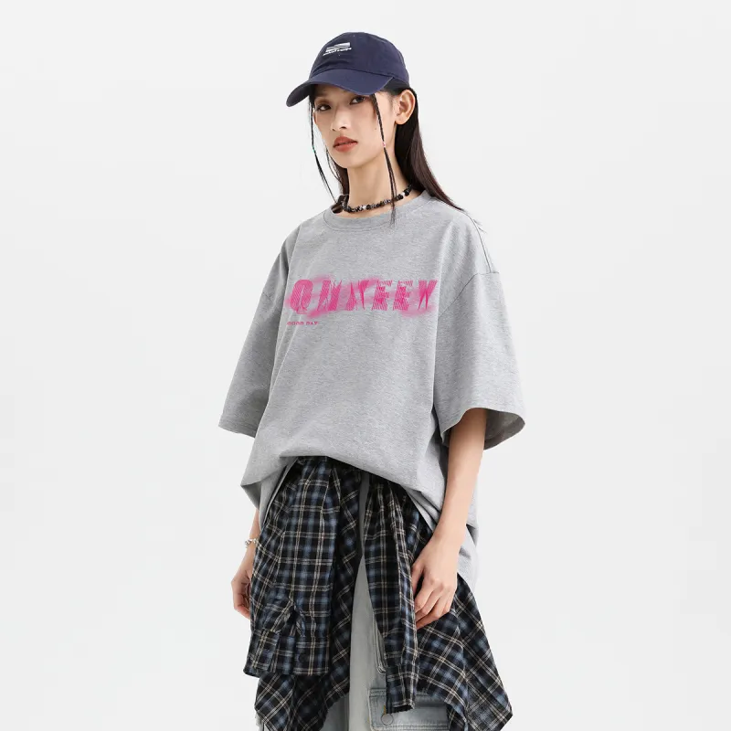 Qnxeey T Shirts Unisex-22