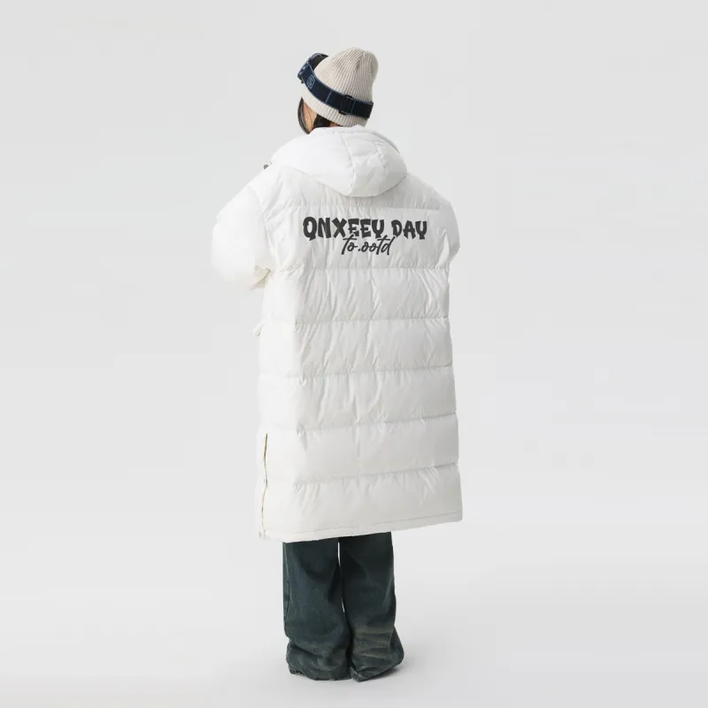 Qnxeey Down Jackets Unisex-11