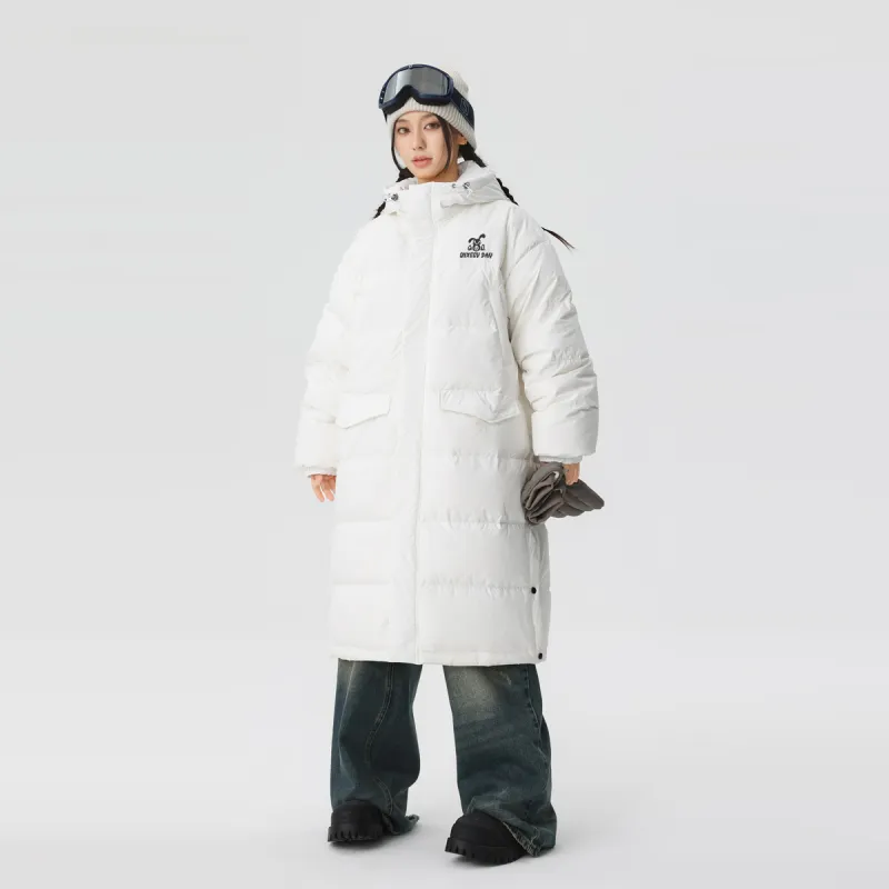 Qnxeey Down Jackets Unisex-10