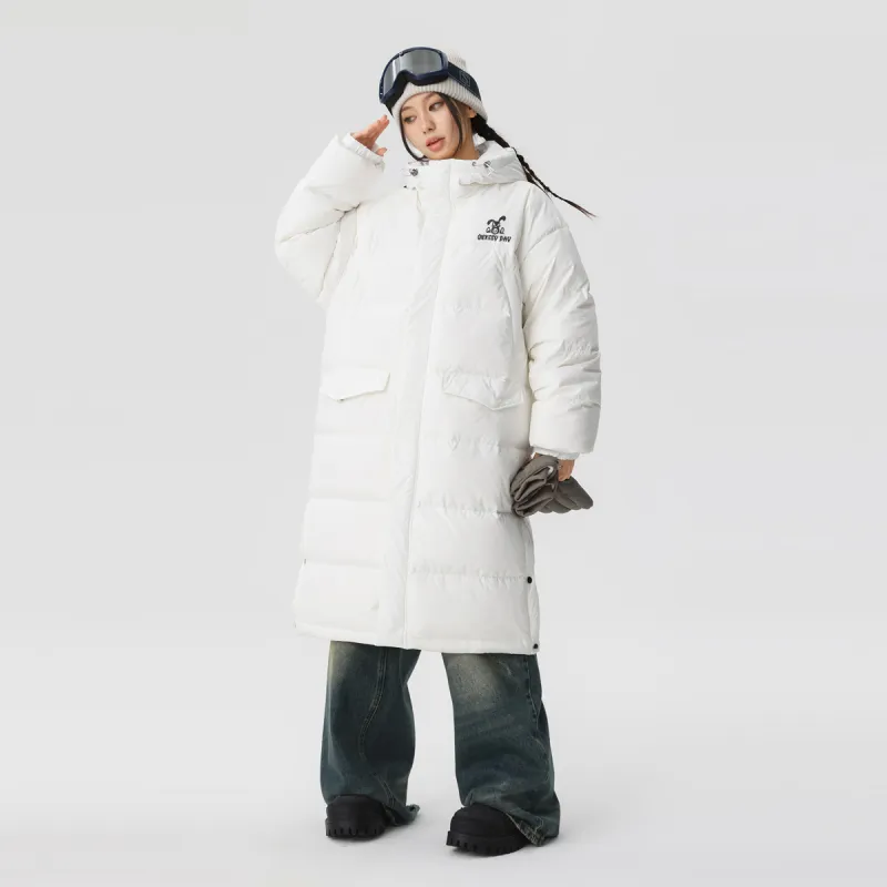 Qnxeey Down Jackets Unisex-8