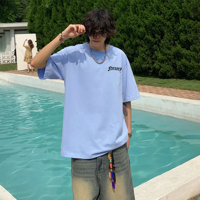 Qnxeey T Shirts Unisex-19