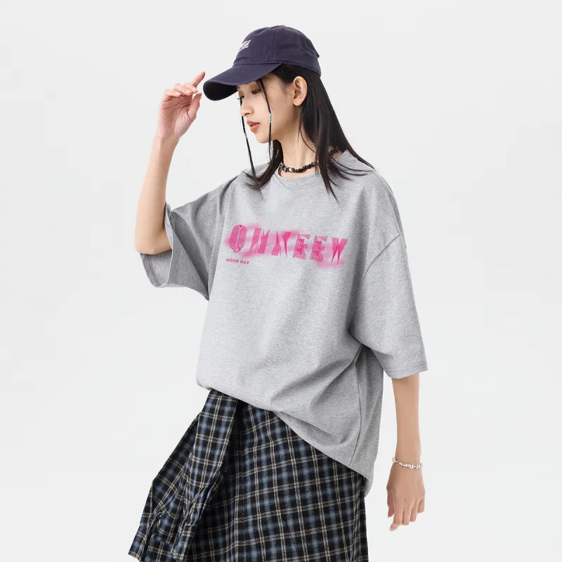 Qnxeey T Shirts Unisex-21