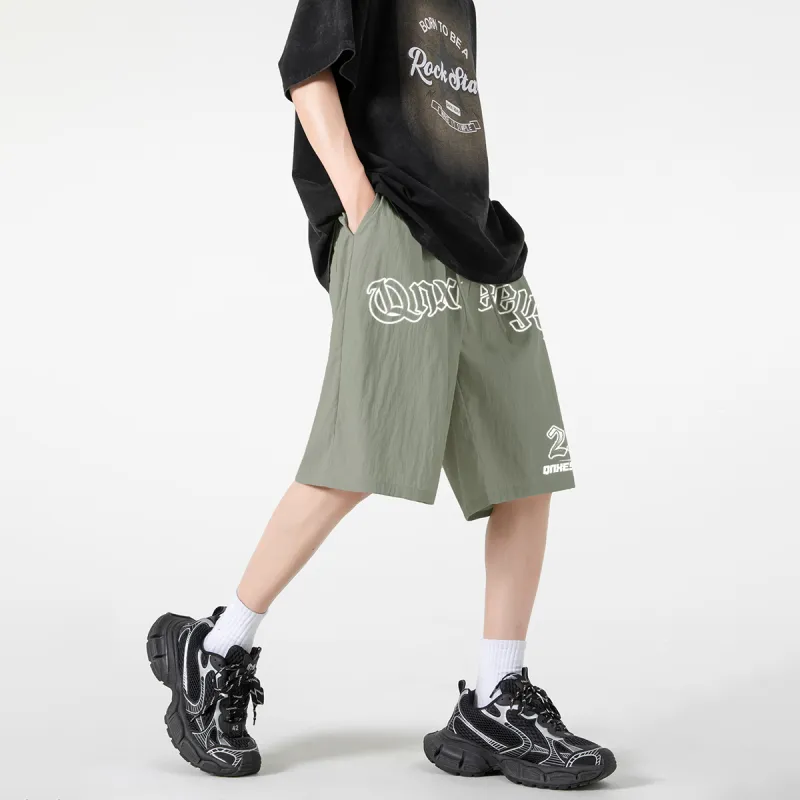 Qnxeey Basketball Shorts Unisex-13