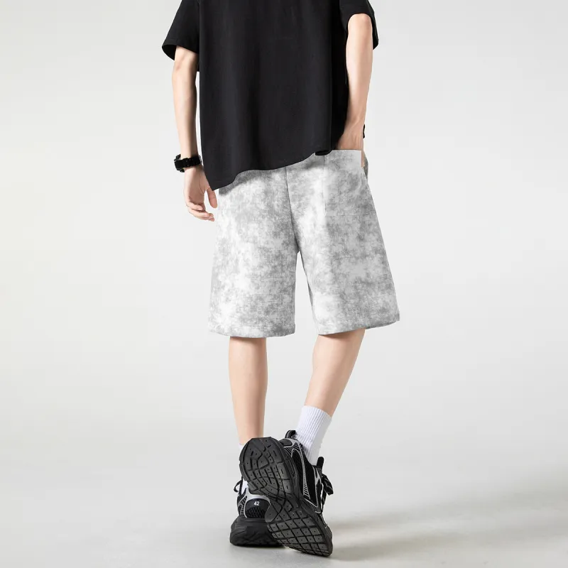 Qnxeey Casual Shorts Unisex-5