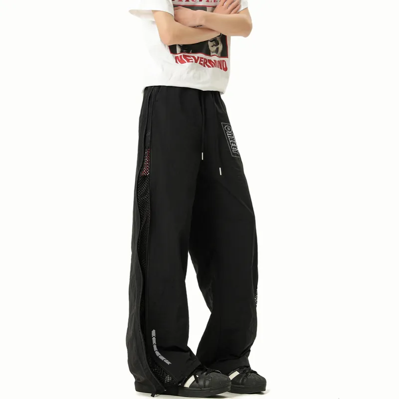 Qnxeey Casual Pants Unisex-2