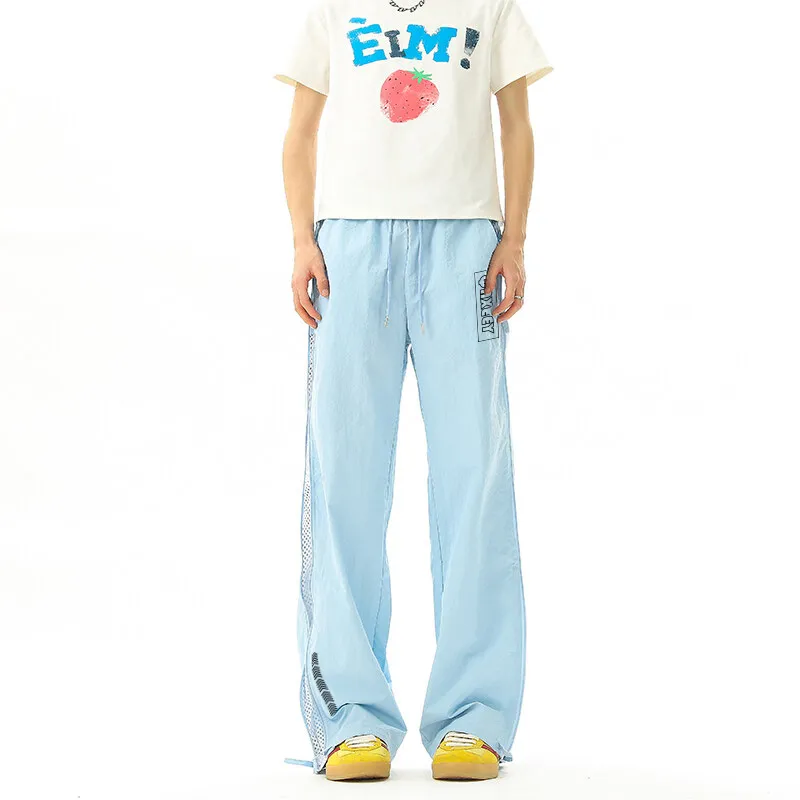 Qnxeey Casual Pants Unisex-21