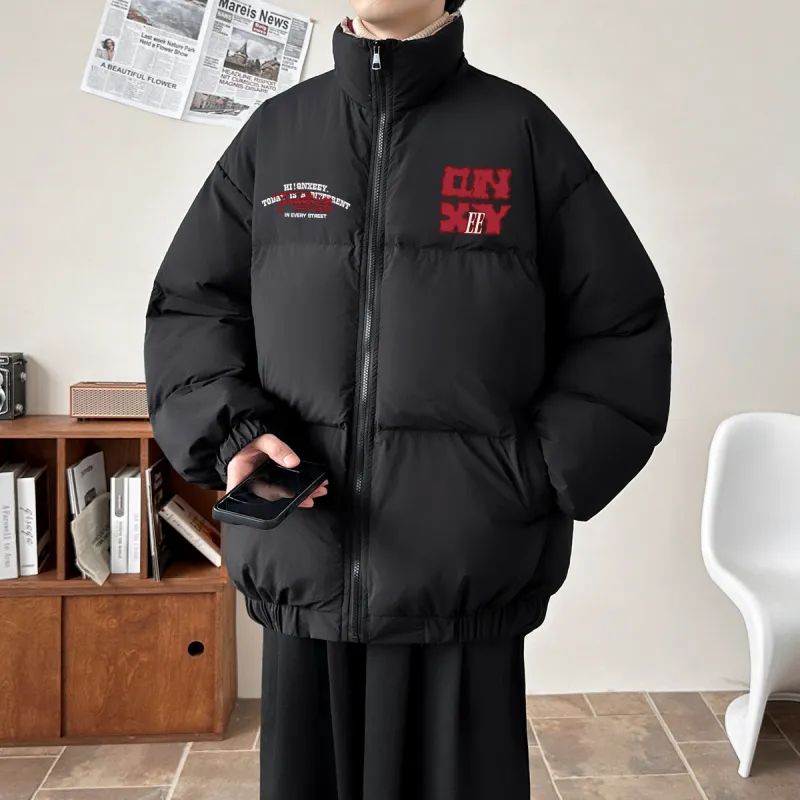 Qnxeey Down Jackets Unisex-2
