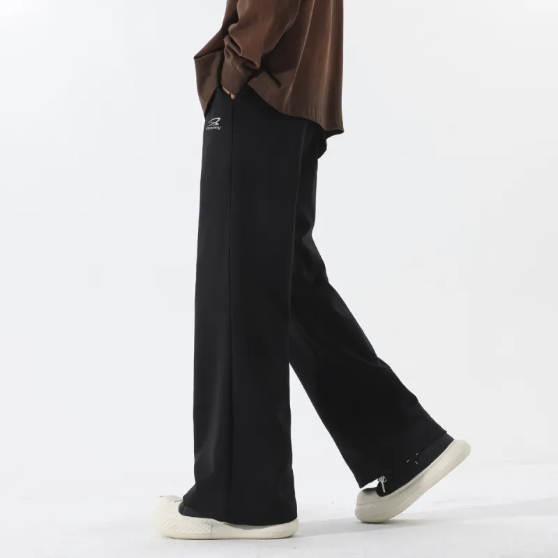 Qnxeey Casual Pants Unisex-3