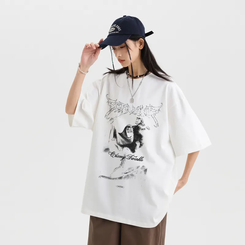 Qnxeey T Shirts Unisex-10