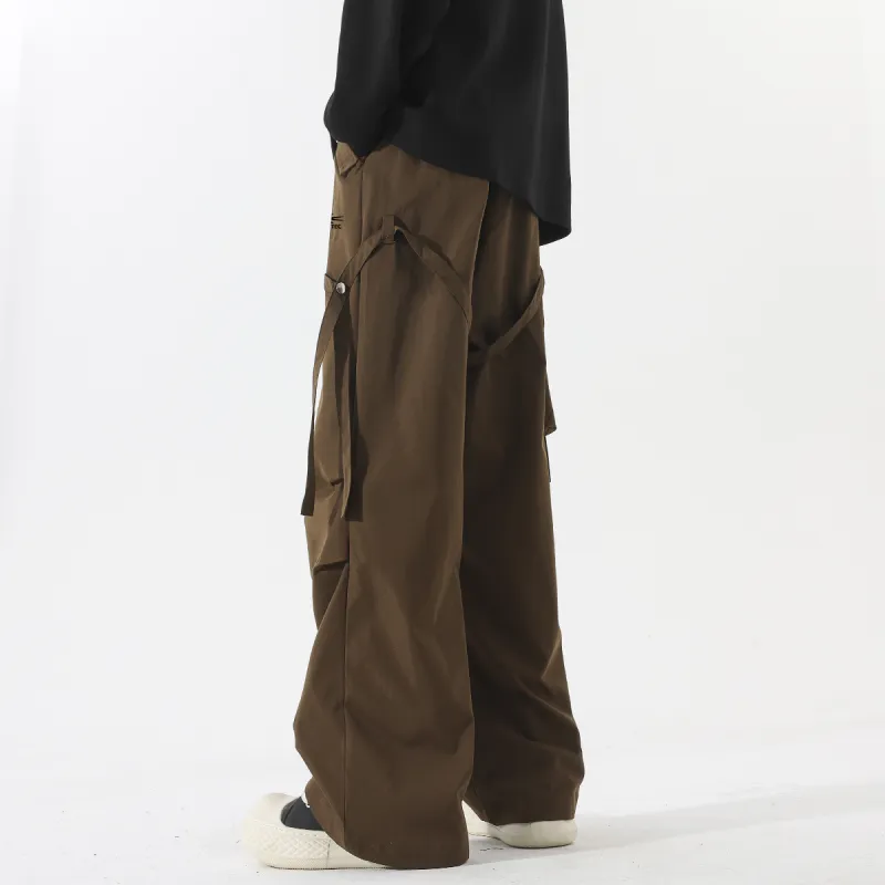 Qnxeey Cargo Pants Unisex-10